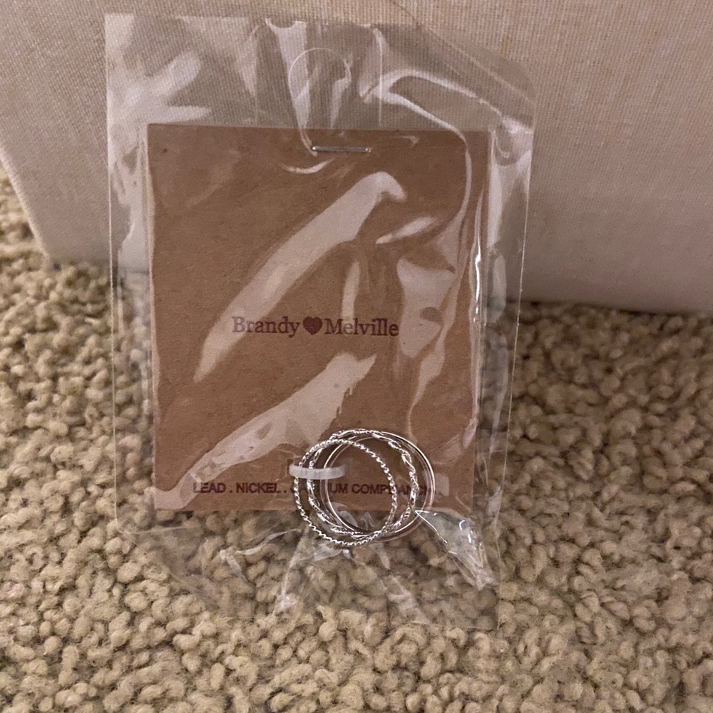 Brandy Melville rings
